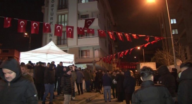 İstanbul a şehit ateşi düştü